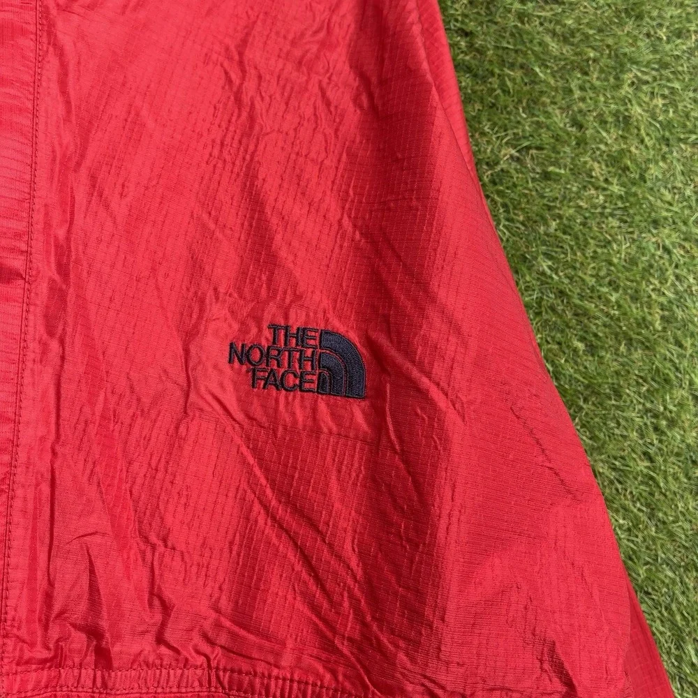 The North Face Goretex Jacket Mens Large Activent Red Hiking Outdoor Gorpcore